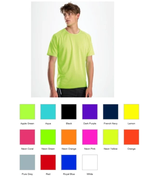 Sol's 11939 Sporty Performance Tee